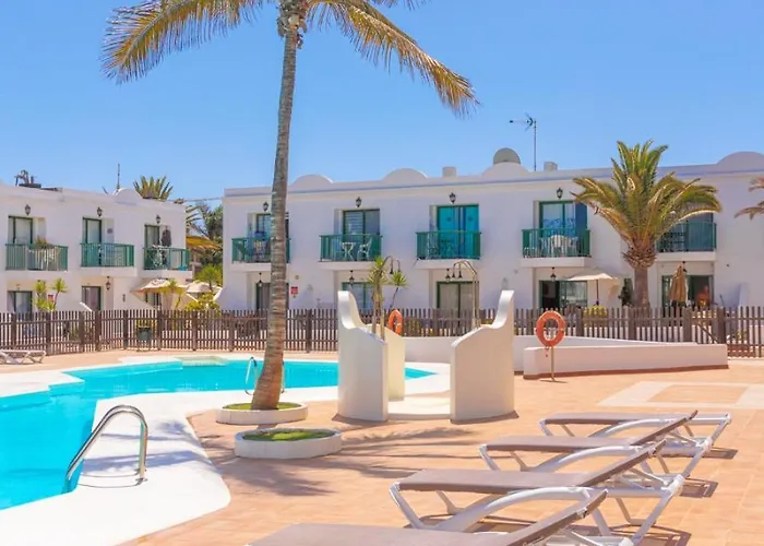Butterfly Pool View & Wifi By Irent Fuerteventura Lejlighed Corralejo