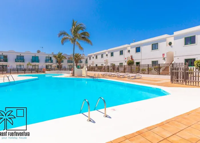 Butterfly Pool View & Wifi By Irent Fuerteventura