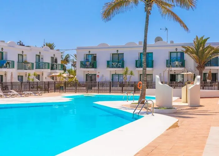 Lejlighed Butterfly Pool View & Wifi By Irent Fuerteventura *