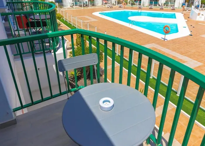 Butterfly Pool View & Wifi By Irent Fuerteventura Lejlighed *