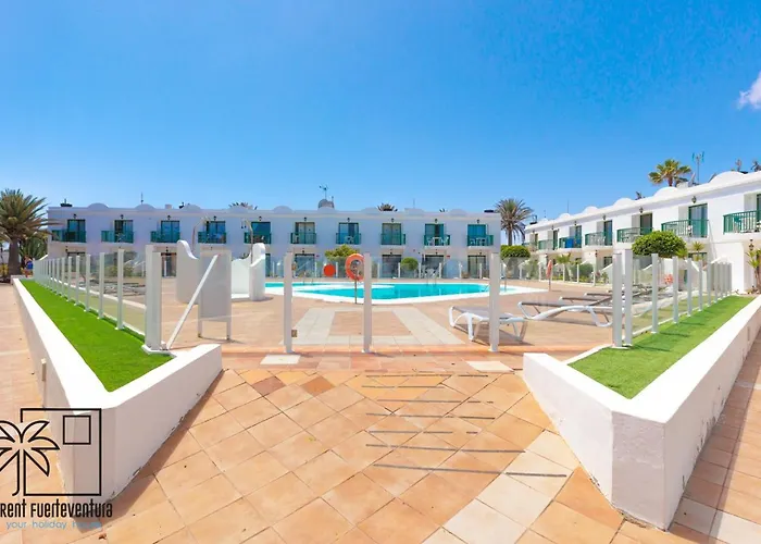Lejlighed Butterfly Pool View & Wifi By Irent Fuerteventura *