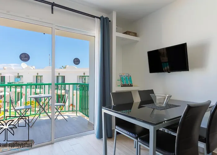 Butterfly Pool View & Wifi By Irent Fuerteventura Lejlighed *