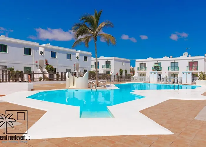 Lejlighed Butterfly Pool View & Wifi By Irent Fuerteventura Corralejo